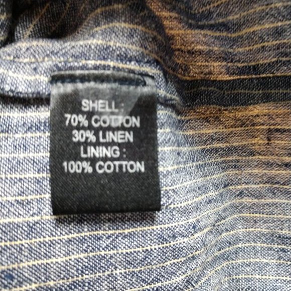 Peruvian Collection Dress Striped- Size  8 - Picture 5 of 8